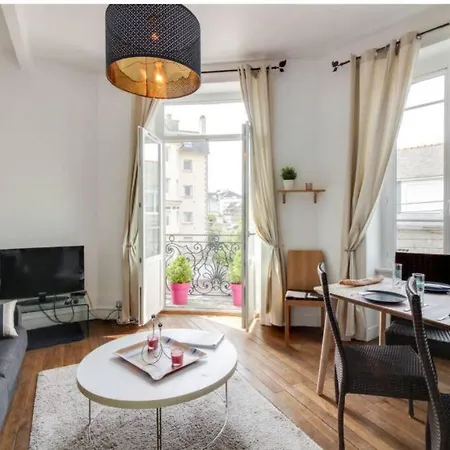 Oleta Appartement Dinard Buitenkant foto