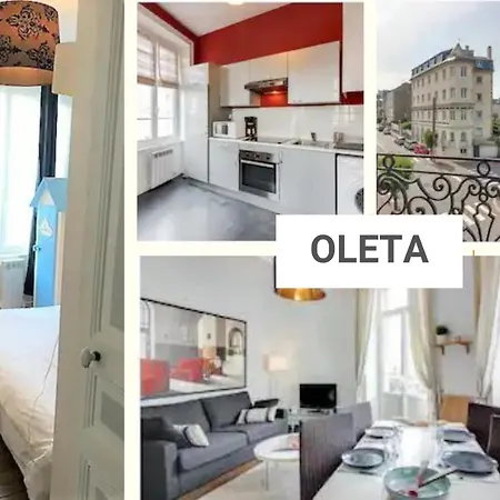 Oleta Appartement Dinard Buitenkant foto